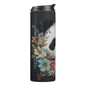 Blijf Schattig en Verfrist met onze Panda Thermosbeker (Gedraaid links)