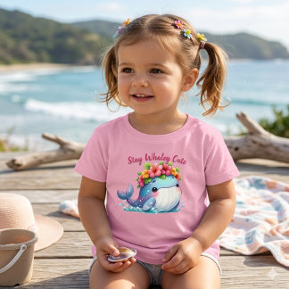 Blijf Schattig Walvis | Schattige Baby Walvis met 
