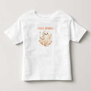 Blijf Schattig Waterverf Spoken Dansen Kinder Shirts