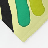 BLIJF SCHATTIGE MAAR VOORZICHTIG Fleece Blanket! (Hoek)