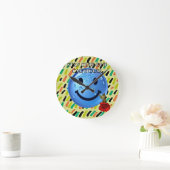 BLIJF SCHATTIGE, MAAR VOORZICHTIG! RONDE KLOK (Huis)