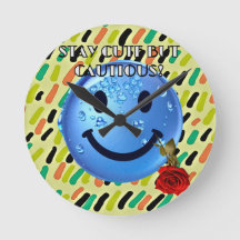 BLIJF SCHATTIGE, MAAR VOORZICHTIG!