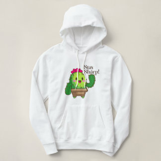 Blijf scherp, kijk zacht T-shirt hoodie