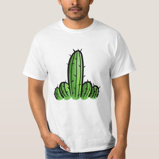 Blijf Scherp, Negeer de Wereld T-shirt (Voorkant)