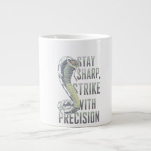 Blijf scherp, raak met precisie - Cobra Design