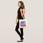 Blijf Schijnen Boodschappentas Tote Bag (Voorkant (model))