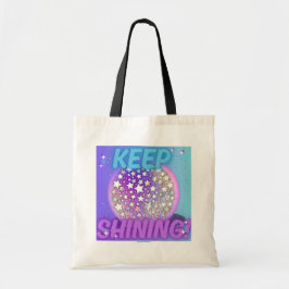 Blijf Schijnen Boodschappentas Tote Bag