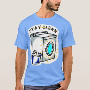Blijf schoon t-shirt