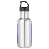 Blijf schrijven De wereld heeft je muziek nodig 2 Waterfles (Achterkant)