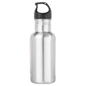 Blijf schrijven De wereld heeft je muziek nodig 3 Waterfles (Achterkant)