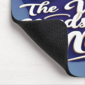 Blijf schrijven De wereld heeft je muziek nodig op Muismat (Hoek)