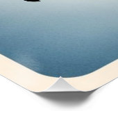 Blijf schrijven - De wereld heeft je muziek nodig  Perfect Poster (Hoek)