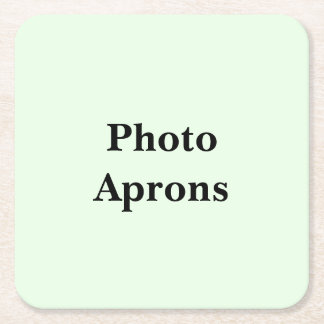 Blijf Scrollen om deze Foto Aprons te Zien - 3 Mat Kartonnen Onderzetters