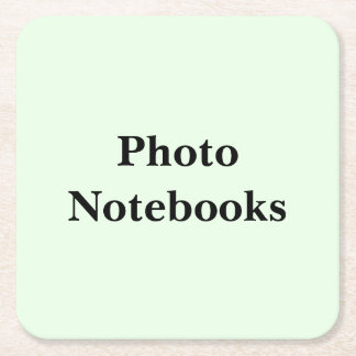 Blijf Scrollen om Deze Foto Notitieboeken te Zien  Kartonnen Onderzetters