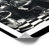 Blijf Sharp, de geknipte Afrikaanse trots Poster (Hoek)