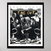 Blijf Sharp, de geknipte Afrikaanse trots Poster (Voorkant)