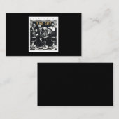 Blijf Sharp, de geknipte Afrikaanse trots Visitekaartje (Voorkant / Achterkant)