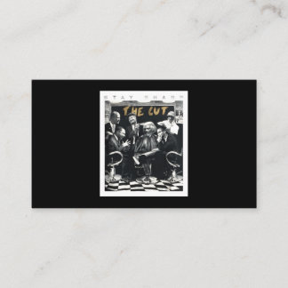 Blijf Sharp, de geknipte Afrikaanse trots Visitekaartje