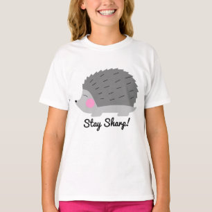 Blijf Sharp Hedégel Girls T-Shirt