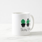 Blijf Sharp Koffiemok (Voorkant rechts)