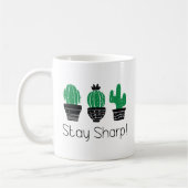 Blijf Sharp Koffiemok (Links)