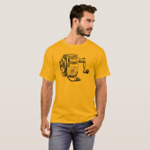 Blijf Sharp T-shirt (Voorkant volledig)