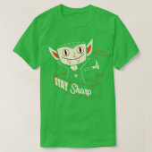 Blijf Sharp T-shirt (Design voorkant)