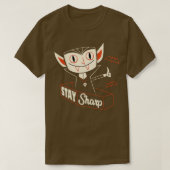 Blijf Sharp T-shirt (Design voorkant)