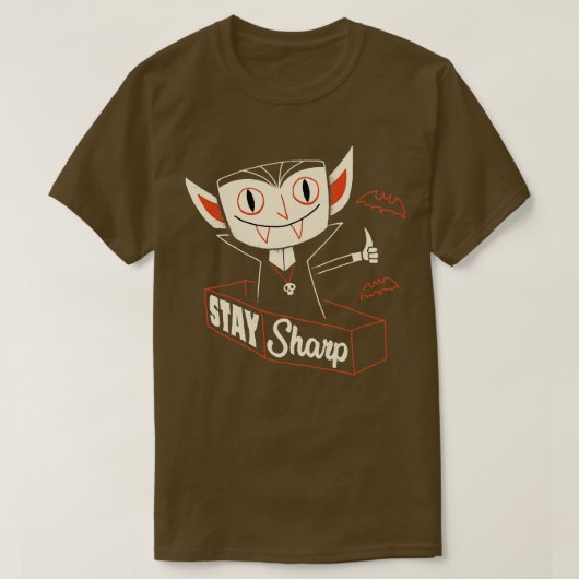 Blijf Sharp T-shirt (Design voorkant)