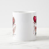 Blijf Single & Gelukkig Grote Koffiekop (Voorkant)
