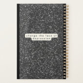 Blijf. Slaan. Planner (Achterkant)