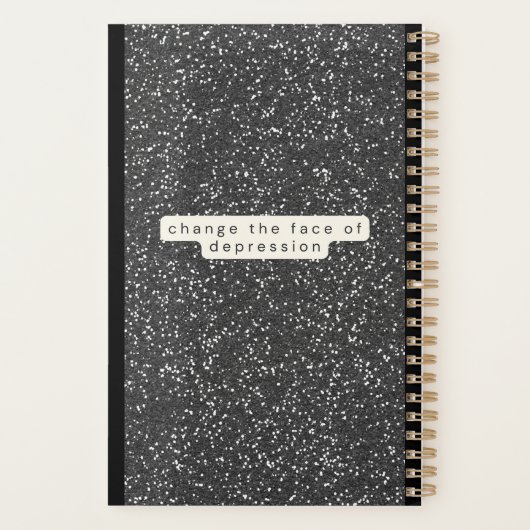 Blijf. Slaan. Planner (Achterkant)