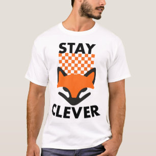 Blijf Slimme Vos T-Shirt