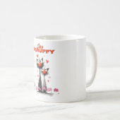 Blijf slordig koffiemok (Voorkant rechts)