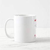 Blijf slordig koffiemok (Links)
