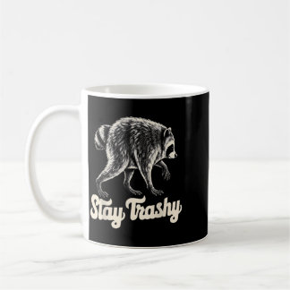 Blijf Smerig Jimothy Retro Wasbeer Seattle Grappig Koffiemok