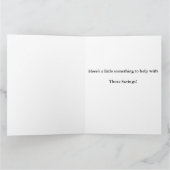 Blijf sparen. Herdruk van Britse oorlogsposter. Kaart (Binnen)