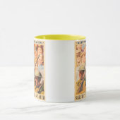 Blijf sparen. Vertegenwoordiging van Brits poster  Mok (Midden)