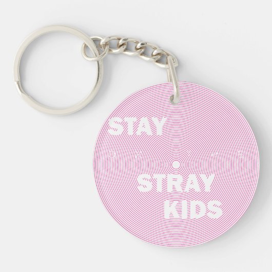 Blijf spiraal sleutelhanger (Voorkant)