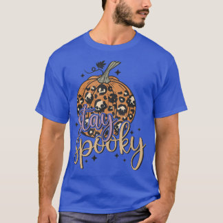 Blijf spoky, T-shirt Pumpkin, najaar Herfst