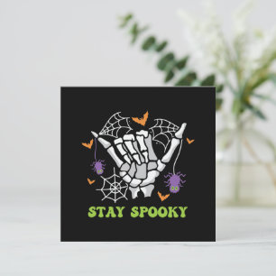 Blijf spookachtig met Hand Botten en Spider Webs