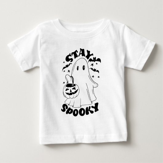 Blijf Spooky Ghost (Voorkant)