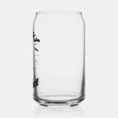 Blijf Spooky Ghost Blikvorm Glas (Links)