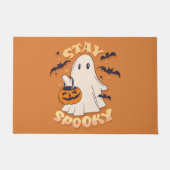 Blijf Spooky Ghost Deurmat (Voorkant)