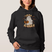 Blijf Spooky Ghost Hoodie (Voorkant)