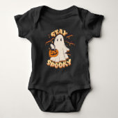 Blijf Spooky Ghost Romper (Voorkant)