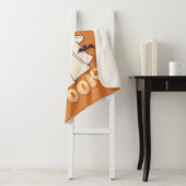 Blijf Spooky Ghost Sherpa Deken (In situ)