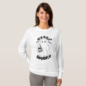 Blijf Spooky Ghost T-shirt (Voorkant volledig)