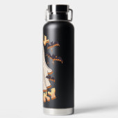 Blijf Spooky Ghost Waterfles (Achterkant)
