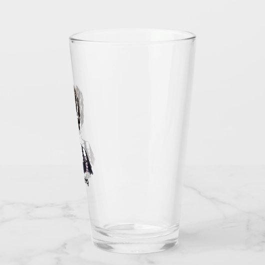 Blijf Spooky Glass Cup Glas (Links)